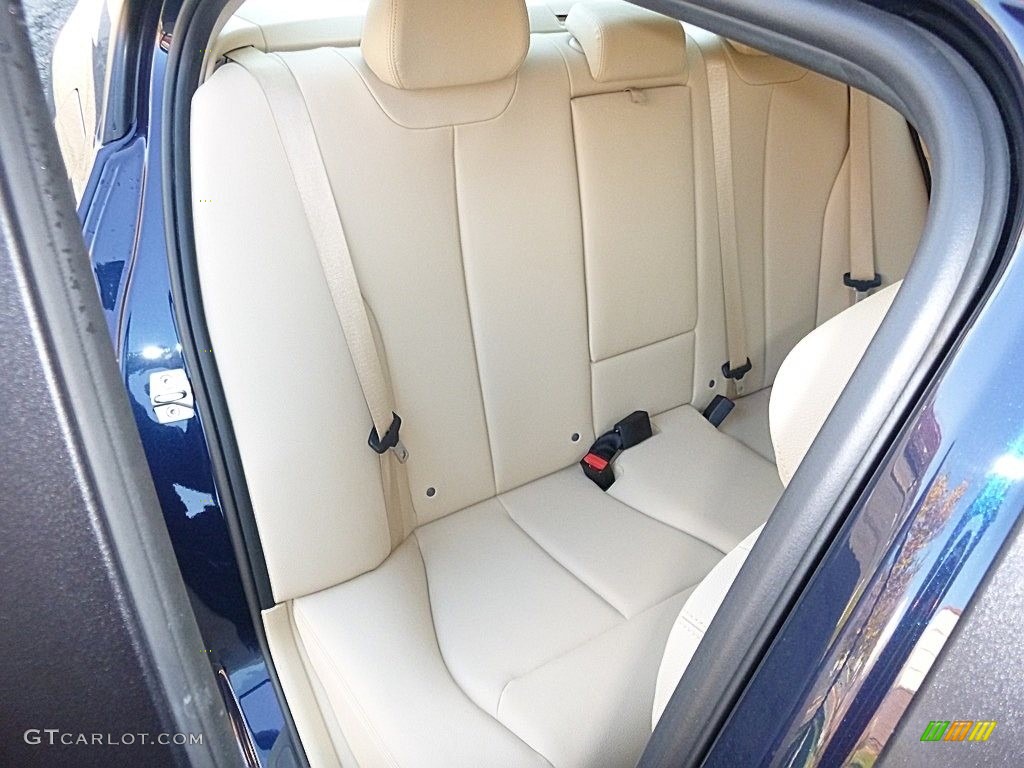 2013 3 Series 320i xDrive Sedan - Imperial Blue Metallic / Venetian Beige photo #20