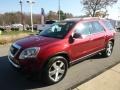 2010 Red Jewel Tintcoat GMC Acadia SLT AWD  photo #9