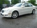 Arctic White - E 350 Sedan Photo No. 2