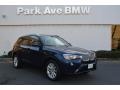 Deep Sea Blue Metallic - X3 xDrive28i Photo No. 1