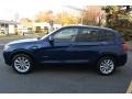 Deep Sea Blue Metallic - X3 xDrive28i Photo No. 5