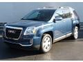 2017 Slate Blue Metallic GMC Terrain SLE AWD  photo #1