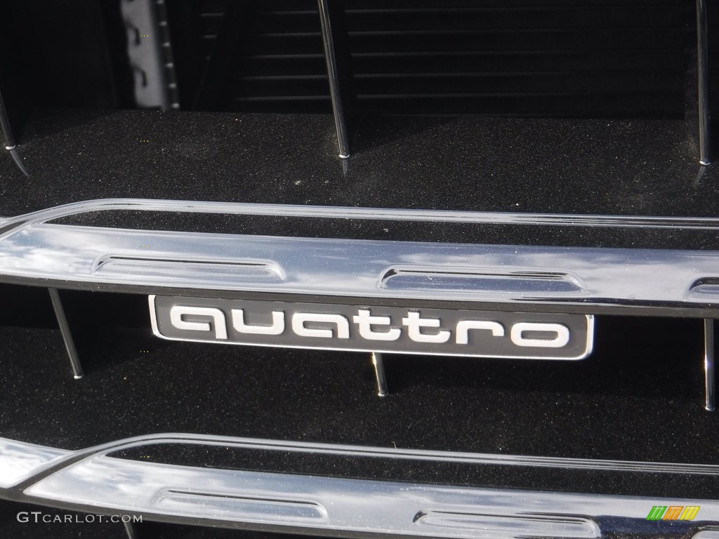 2017 Q3 2.0 TFSI Premium Plus quattro - Mythos Black Metallic / Black photo #6