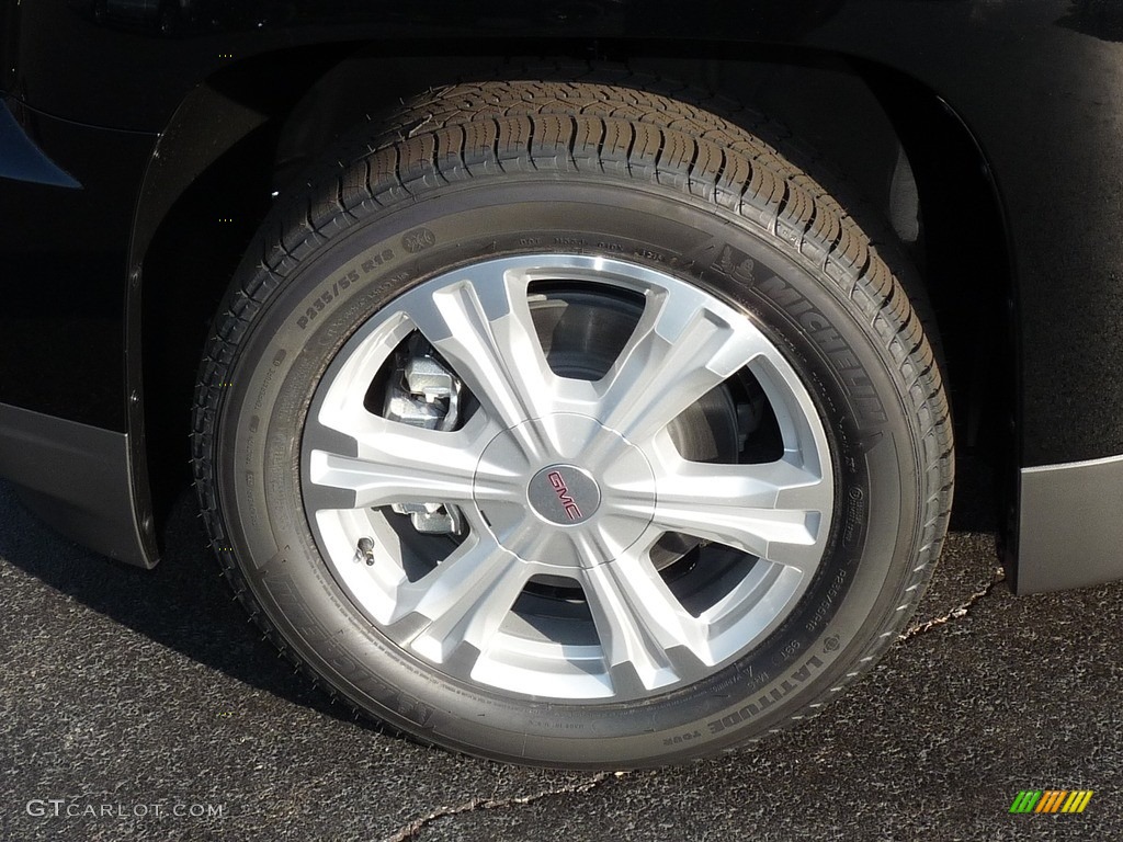 2017 Terrain SLE AWD - Ebony Twilight Metallic / Jet Black photo #5