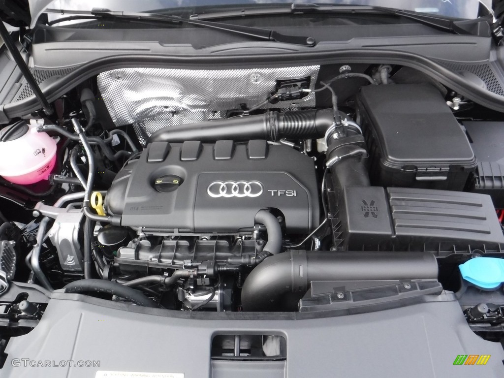 2017 Audi Q3 2.0 TFSI Premium Plus quattro 2.0 Liter Turbocharged/TFSI DOHC 16-Valve VVT 4 Cylinder Engine Photo #117074859