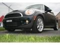 2009 Midnight Black Mini Cooper S Hardtop  photo #3