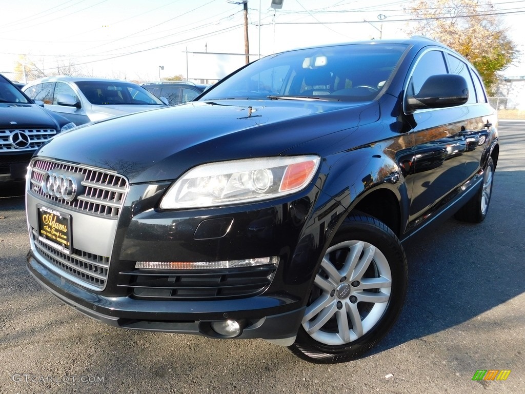 2008 Q7 3.6 Premium quattro - Phantom Black Pearl Effect / Black photo #1