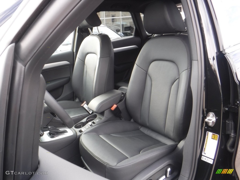 2017 Audi Q3 2.0 TFSI Premium Plus quattro Front Seat Photo #117074934