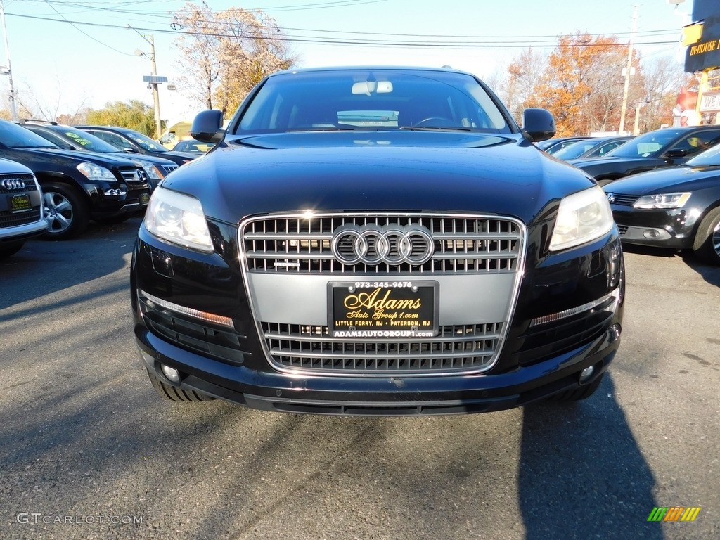 2008 Q7 3.6 Premium quattro - Phantom Black Pearl Effect / Black photo #2