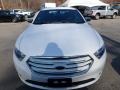 2016 White Platinum Ford Taurus Limited  photo #7