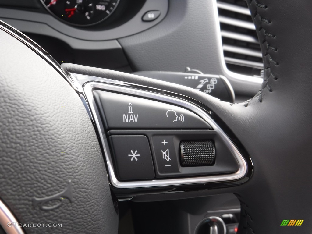 2017 Audi Q3 2.0 TFSI Premium Plus quattro Controls Photo #117075189