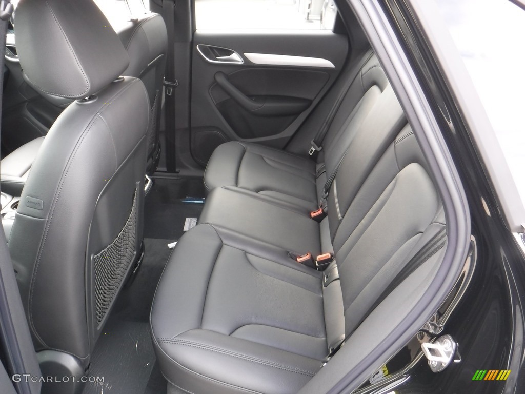 2017 Audi Q3 2.0 TFSI Premium Plus quattro Rear Seat Photo #117075207