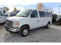 2013 Oxford White Ford E Series Van E350 XLT Passenger  photo #35