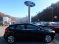 Shadow Black - Focus Titanium Hatch Photo No. 1
