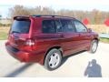 2005 Salsa Red Pearl Toyota Highlander V6 4WD  photo #5