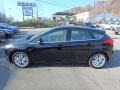 Shadow Black - Focus Titanium Hatch Photo No. 6