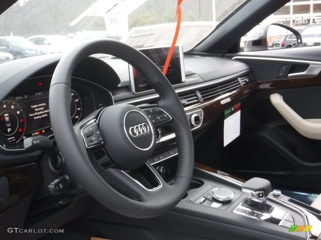 2017 A4 2.0T Premium Plus quattro - Argus Brown Metallic / Atlas Beige photo #18