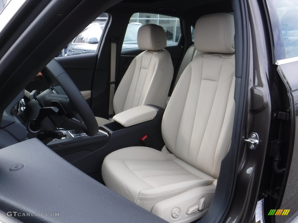 2017 A4 2.0T Premium Plus quattro - Argus Brown Metallic / Atlas Beige photo #19