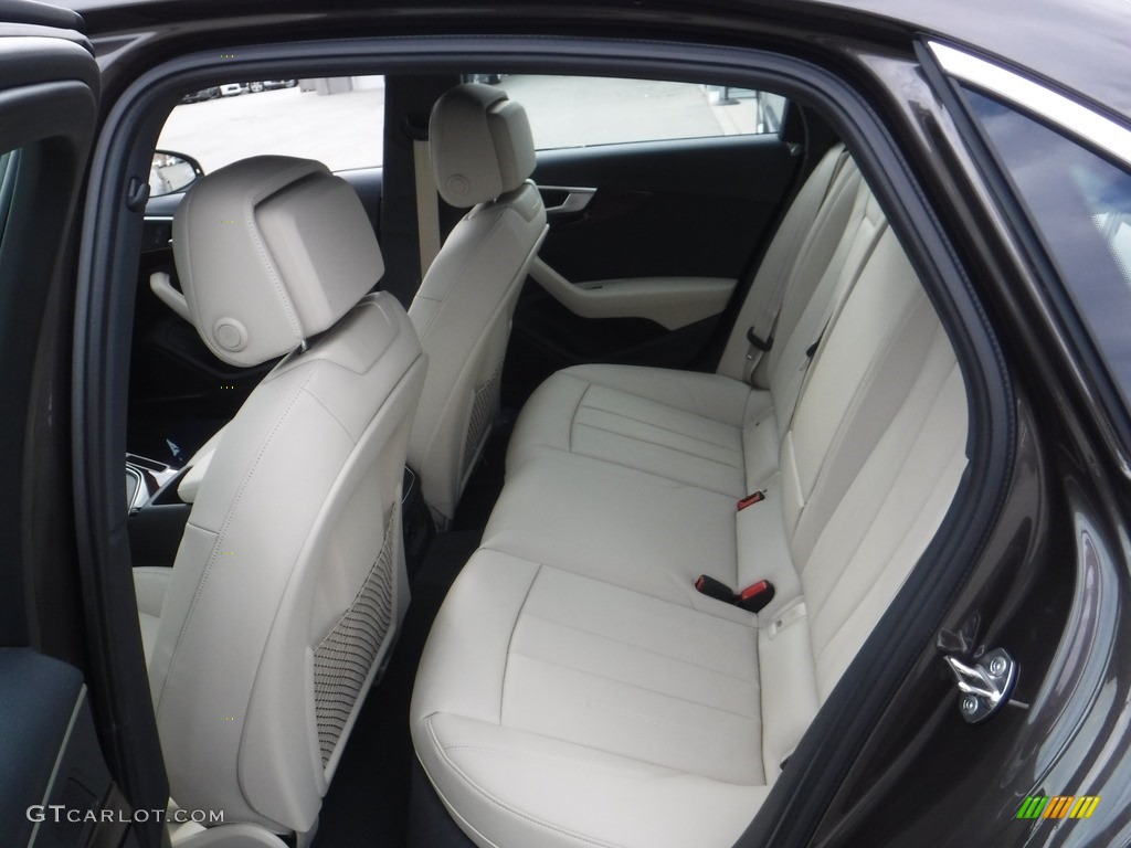 2017 A4 2.0T Premium Plus quattro - Argus Brown Metallic / Atlas Beige photo #36