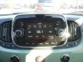 2017 Fiat 500 Pop Controls