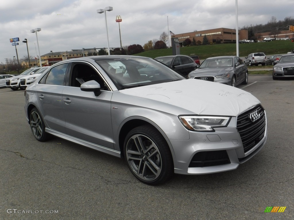 Florett Silver Metallic 2017 Audi A3 2.0 Premium quttaro Exterior Photo #117076656