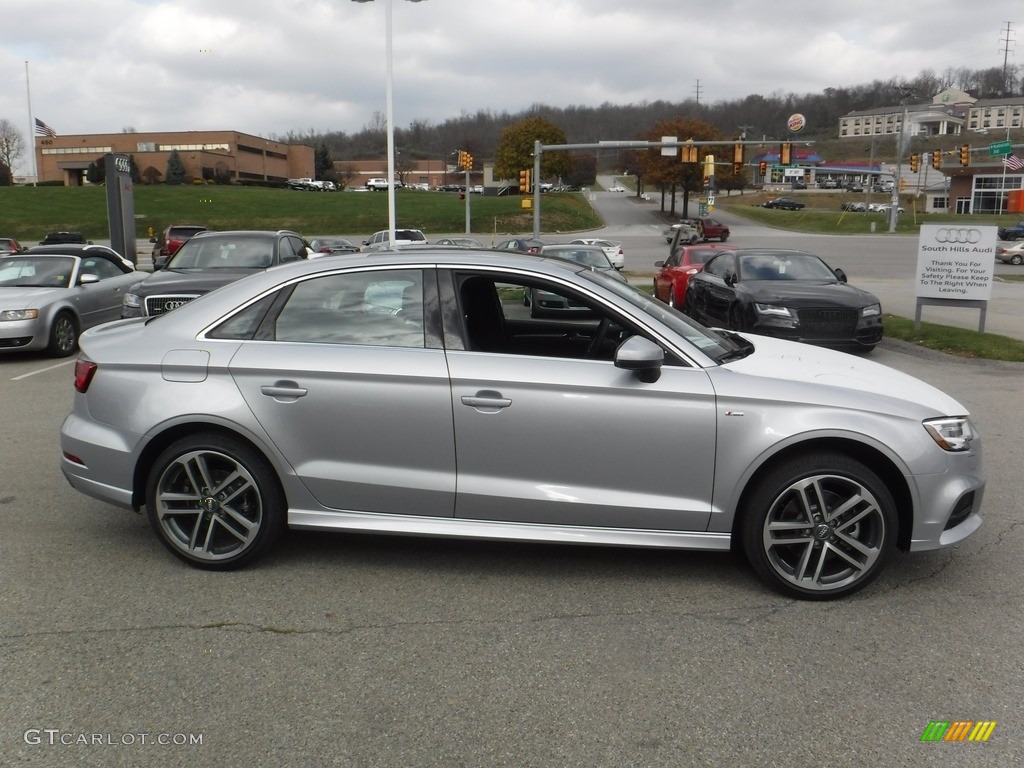 Florett Silver Metallic 2017 Audi A3 2.0 Premium quttaro Exterior Photo #117076680