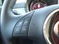 2017 Fiat 500 Pop Controls