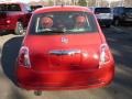 2017 Rosso (Red) Fiat 500 Pop  photo #5