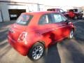 2017 Rosso (Red) Fiat 500 Pop  photo #6