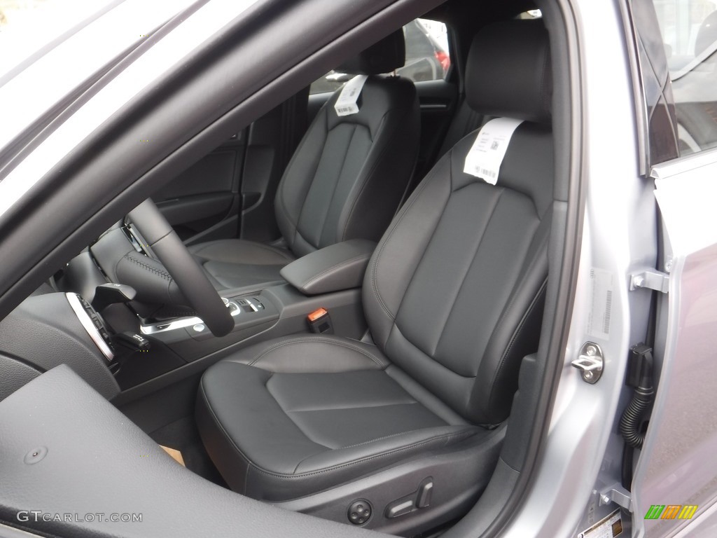2017 Audi A3 2.0 Premium quttaro Front Seat Photo #117076896