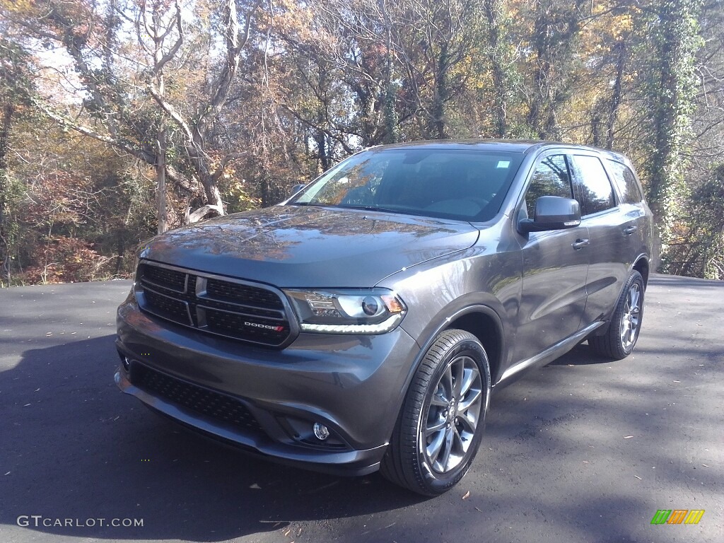 Granite Metallic 2017 Dodge Durango GT AWD Exterior Photo #117076965