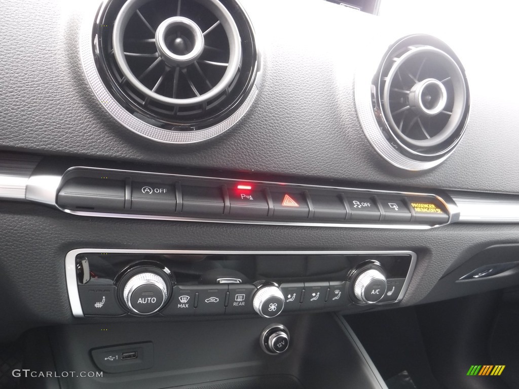 2017 Audi A3 2.0 Premium quttaro Controls Photo #117077037