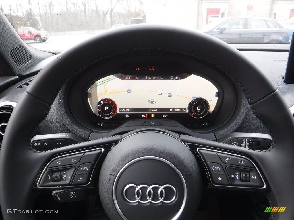 2017 Audi A3 2.0 Premium quttaro Gauges Photos
