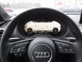 2017 Audi A3 Black Interior Gauges Photo