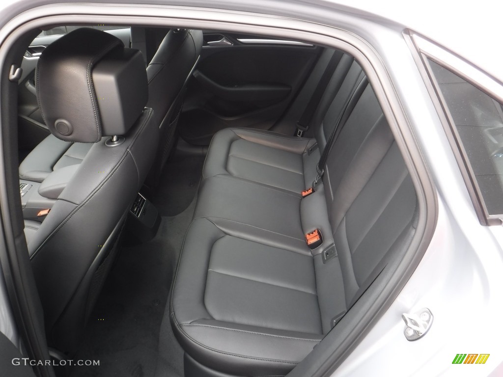 2017 Audi A3 2.0 Premium quttaro Rear Seat Photo #117077235