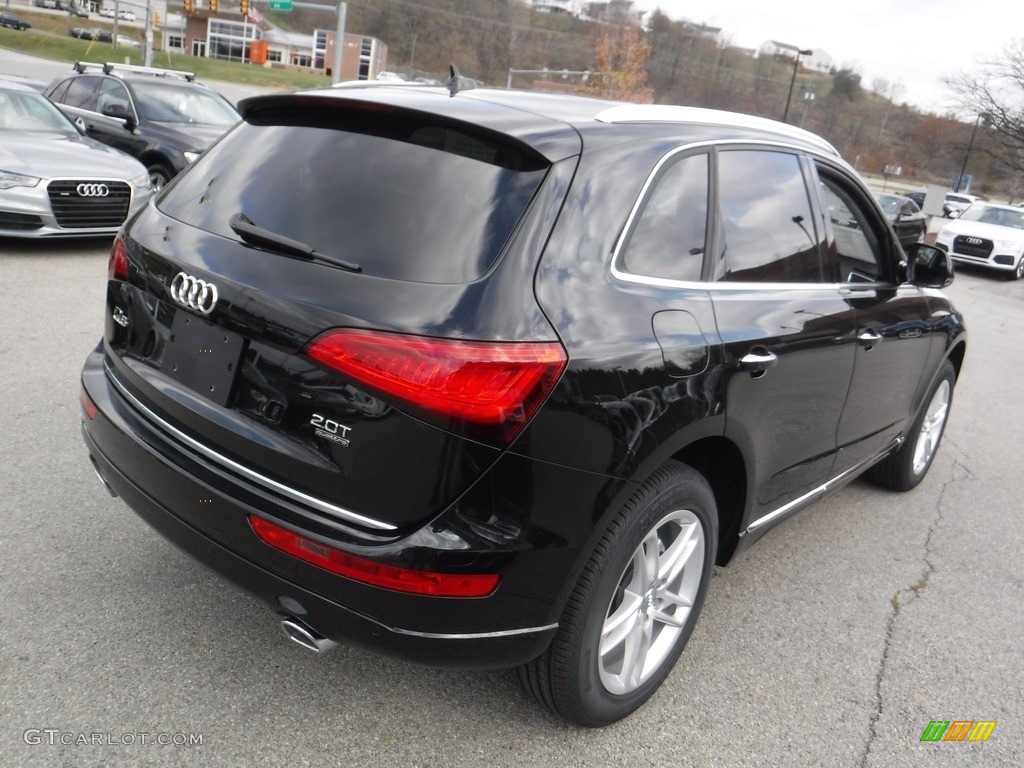 2017 Q5 2.0 TFSI Premium Plus quattro - Mythos Black Metallic / Black photo #13