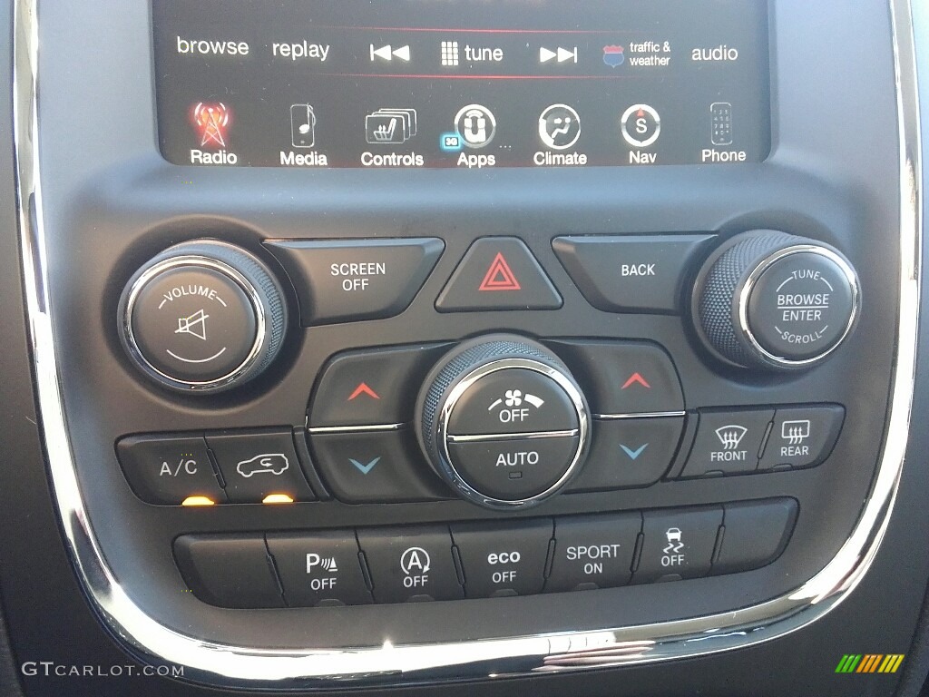2017 Dodge Durango GT AWD Controls Photo #117077781