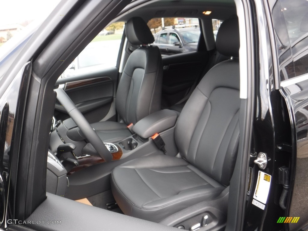 2017 Q5 2.0 TFSI Premium Plus quattro - Mythos Black Metallic / Black photo #17