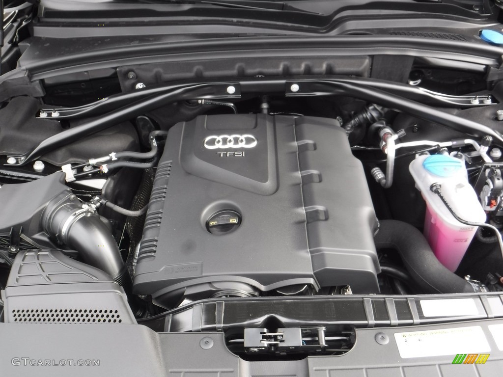 2017 Q5 2.0 TFSI Premium Plus quattro - Mythos Black Metallic / Black photo #19