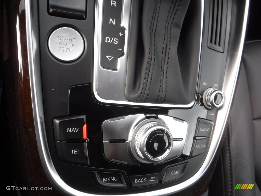 2017 Q5 2.0 TFSI Premium Plus quattro - Mythos Black Metallic / Black photo #27
