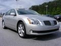 2006 Liquid Silver Metallic Nissan Maxima 3.5 SE  photo #4