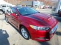 2014 Ruby Red Ford Fusion SE  photo #9