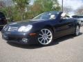 2007 Capri Blue Metallic Mercedes-Benz SL 550 Roadster  photo #1