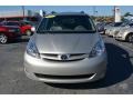 2010 Silver Shadow Pearl Toyota Sienna XLE  photo #30