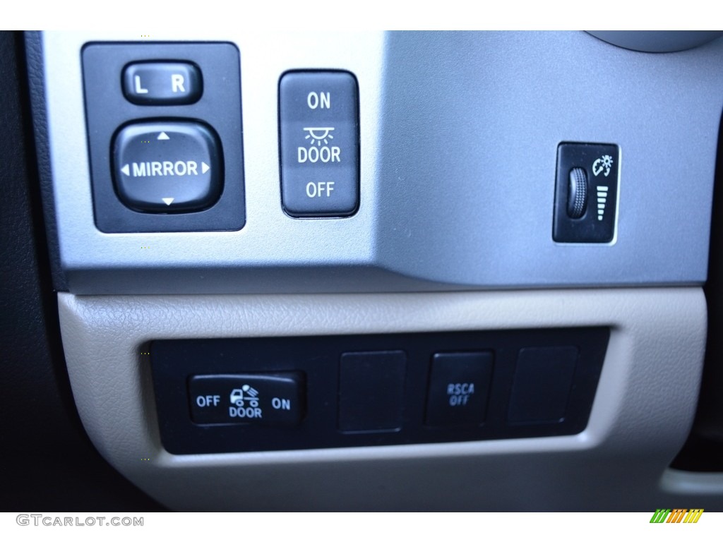 2009 Tundra SR5 Double Cab 4x4 - Desert Sand Mica / Sand photo #23