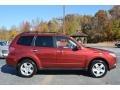 2010 Camellia Red Pearl Subaru Forester 2.5 X Limited  photo #2