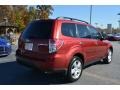2010 Camellia Red Pearl Subaru Forester 2.5 X Limited  photo #3