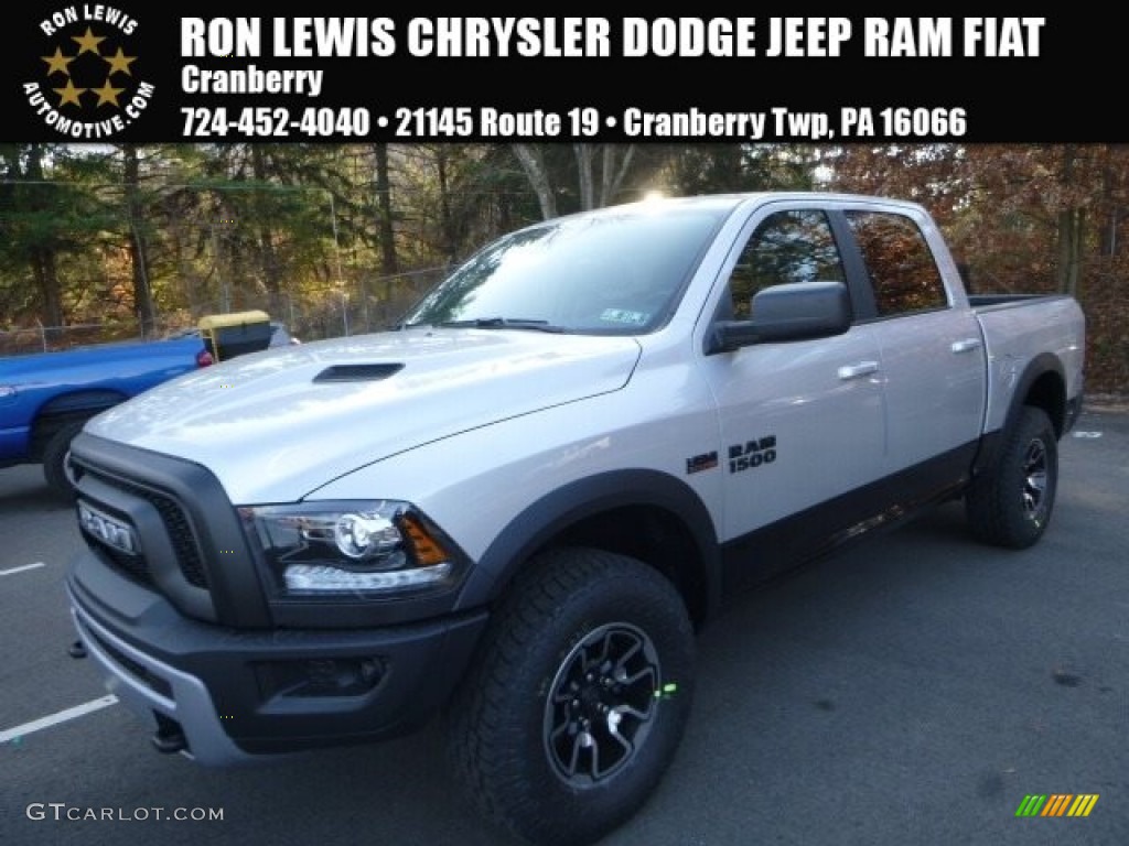 Bright Silver Metallic Ram 1500