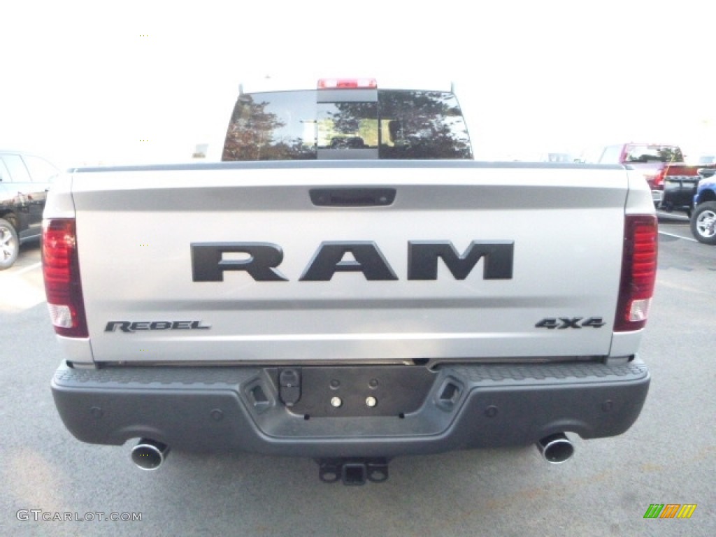 2017 Ram 1500 Rebel Crew Cab 4x4 Marks and Logos Photo #117080826