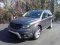 2017 Granite Pearl-Coat Dodge Journey Crossroad AWD  photo #8